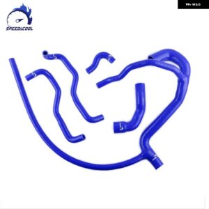 1994-1998 ランドローバー ディスカバリー MK1 300TDI 2.5L 車用シリコン ラジエーター クーラント パイプ チューブ ホースキット - Blue