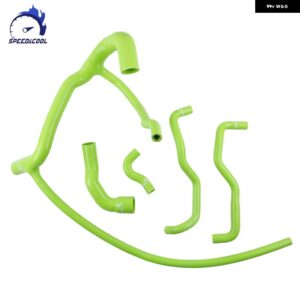 1994-1998 ランドローバー ディスカバリー MK1 300TDI 2.5L 車用シリコン ラジエーター クーラント パイプ チューブ ホースキット - green toxic