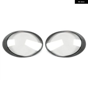 ポルシェ カレラ 997 911 2005-2012 ヘッドランプ カバー クリアシェード ランプ ヘッドライト シェル レンズ 2006-11 - 2pcs for pair light