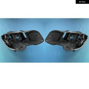 メルセデス ベンツ CLS W218 AMG 63 2010~2015 ヘッドランプ ハウス カーライト リアベース フロント ヘッドライト ハウジング - LED 2 modules Pair