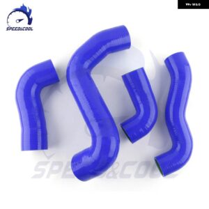 2006-2013 BMW MINI COOPER S JCW CLUBMAN R55 R56 R57 1.6T N14 カーエアターボ BOOST シリコンインタークーラーホースキット - Blue