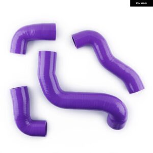 2006-2013 BMW MINI COOPER S JCW CLUBMAN R55 R56 R57 1.6T N14 カーエアターボ BOOST シリコンインタークーラーホースキット - Purple