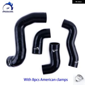 2006-2013 BMW MINI COOPER S JCW CLUBMAN R55 R56 R57 1.6T N14 カーエアターボ BOOST シリコンインタークーラーホースキット - note hose color