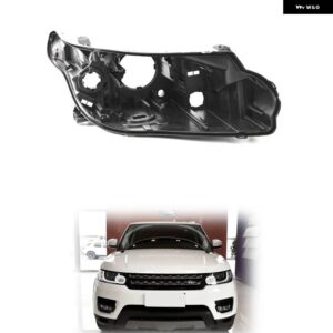 ランドローバー レンジローバー スポーツエディション 2014-2017 ライト ハウジング プラスチック ヘッドライト ボトム ベース ハウジング - Left Side