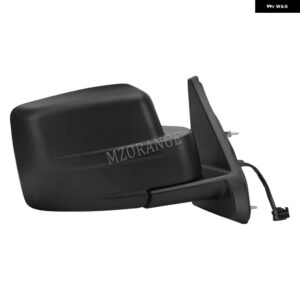 5ピンサイドバックミラー アセンブリ ジープ パトリオット 2007-2015 2016 2017 カーウィングサイドバックミラー ブラック カーアクセサリー - right