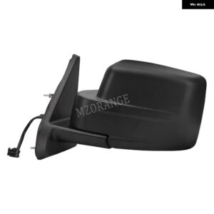 5ピンサイドバックミラー アセンブリ ジープ パトリオット 2007-2015 2016 2017 カーウィングサイドバックミラー ブラック カーアクセサリー - Left