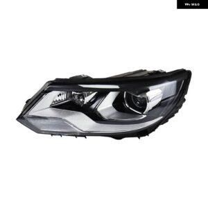 フォルクスワーゲン VW ティグアン 2013-17 車用 フロント バンパー ハロゲン ヘッドライト シグナルランプ ヘッドランプ カバー シェル カーパーツ - Only 1 Left