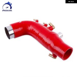 2009-2013 スバル フォレスター XT SH EJ25 シリコン製吸気インテークホース チューブ パイプ - Red