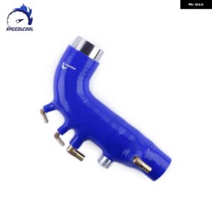 2009-2013 スバル フォレスター XT SH EJ25 シリコン製吸気インテークホース チューブ パイプ - Blue