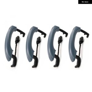 4個 スマートセンサー 外装 ドアハンドル アウディ Q7 2007-2015 4L0837205A 4L0837205B 4L0837207A - 4Pcs Old