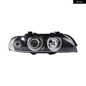 BMW 5シリーズ E39 530I 520I 528I 523I カーアクセサリー フロント バンパー ヘッドライト ドライビングライト シグナルランプ ヘッドライト アセンブリ - A- Right