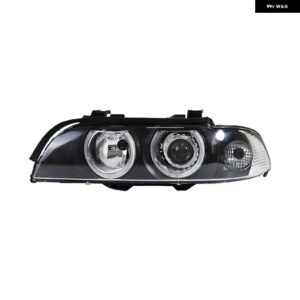 BMW 5シリーズ E39 530I 520I 528I 523I カーアクセサリー フロント バンパー ヘッドライト ドライビングライト シグナルランプ ヘッドライト アセンブリ - A- Left