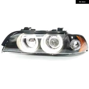 BMW 5シリーズ E39 530I 520I 528I 523I カーアクセサリー フロント バンパー ヘッドライト ドライビングライト シグナルランプ ヘッドライト アセンブリ - B-Left