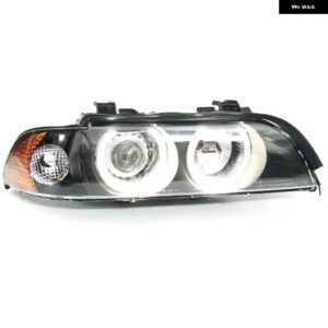 BMW 5シリーズ E39 530I 520I 528I 523I カーアクセサリー フロント バンパー ヘッドライト ドライビングライト シグナルランプ ヘッドライト アセンブリ - B-Right