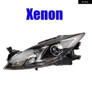 外装 アクセサリー マツダ 6 GH 2007-2013 車用 フロント バンパー キセノン ハロゲン ヘッドライト シグナルランプ ヘッドランプ ハウジング バルブ 無 - Xenon Left