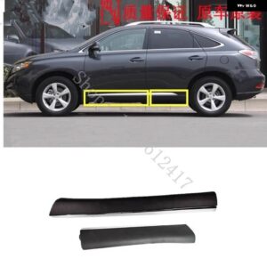 レクサス RX270RX350 2009-2015 製 ABS 車体サイドモールディング サイドドア 装飾 カーアクセサリー - Right front 1PCS