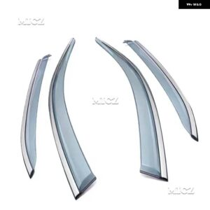 カーアクセサリー ポルシェ カイエン 2002 - 2024 ウィンドウ バイザー ベントシェード レインサンガード デフレクター オーニング シェルター カバー - 2002-2010