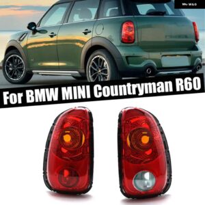 カーアクセサリー リア テールライト シグナルランプ リバースライト BMW MINI COUNTRYMAN R60 2010-2016 テールライト ハウジング バルブ 無 - Left