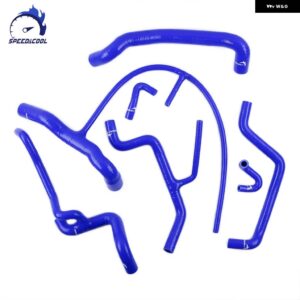 1994-1999 フォルクスワーゲン VW GOLF MK3 ジェッタ ヴェント A3 VR6 2.8L LHD シリコン ラジエーター クーラントフル パイプ ホースキット - Blue