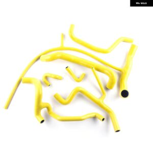 1994-1999 フォルクスワーゲン VW GOLF MK3 ジェッタ ヴェント A3 VR6 2.8L LHD シリコン ラジエーター クーラントフル パイプ ホースキット - Yellow
