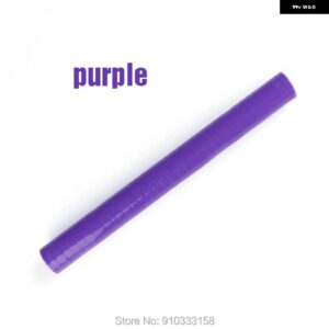 車用シリコンインタークーラーホース チューブ パイプ キット フォード モンデオ MK3 ST TDCI 2.0 2.2 ターボ ハイパフォーマンス - Purple