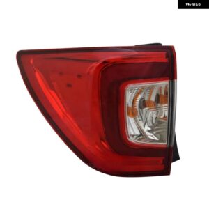 ホンダ パイロット 2019-2022 車用 リア テールライト ドライビング リバースランプ ストップ パーキング ブレーキランプ テールライト 33550TG7A11 - Only Left