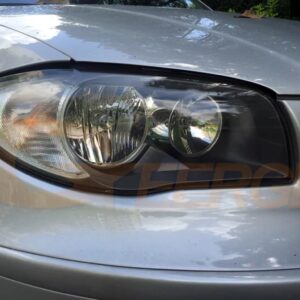 BMW 1シリーズ E82 E88 E87 E81 RFリモートBLUETOOTHアプリマルチカラークリスタルDTM M4 スタイル RGB LEDエンジェルアイキット ハローリング - For halogen HD