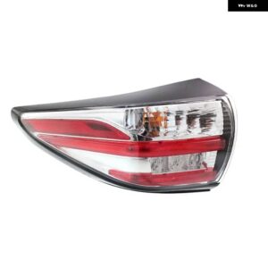 カーアクセサリー 265505AA1D 265505AA1B 日産 ムラーノ 2015-18 リア テールライト シグナルランプ オート テールライト アセンブリ - Outside Left