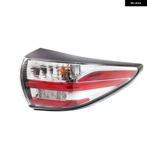 カーアクセサリー 265505AA1D 265505AA1B 日産 ムラーノ 2015-18 リア テールライト シグナルランプ オート テールライト アセンブリ - Outside Right