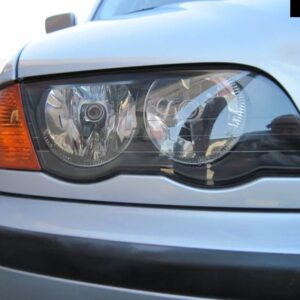 BMW E46 クーペ コンバーチブル セダン M3 RF リモート BLUETOOTH アプリ マルチカラー DTM M4 スタイル RGB LED エンジェルアイキット ハローリング - Coupe Convertible 1