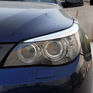 BMW E60 E61 LCI M5 RF ワイヤレスリモート BLUETOOTH アプリ付き マルチカラー DTM スタイル RGB LED エンジェルアイキット ハローリング - for Xenon Headlight