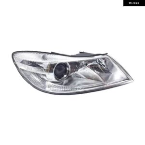 シュコダ オクタビア 2010-14 カーアクセサリー フロント バンパー ヘッドライト ドライビングライト シグナルランプ ヘッドライト アセンブリ - Only Right