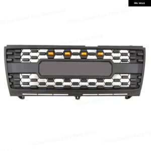 カスタム グリル タコマ 1997-00 車 ABS グリル グリル 外装 自動車アクセサリー フロントメッシュマスクカバー - WITH LED