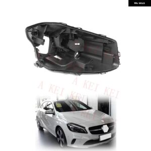 メルセデス ベンツ A クラス W176 2017-2018 車用 ヘッドライト ハウジング ヘッドランプ ハウスシェル - 1pcs for left light