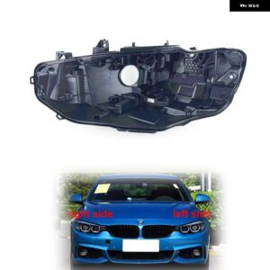 車用 ヘッドライト リア ハウジング ベース ブラックハウス LED M3 F80 M4 F82 M3 F32 F33 2017 2018 2019 フロントバッキングベース 7478152 - 2pcs for pair light