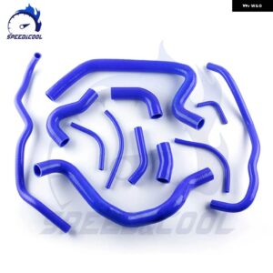 1984-1989 トヨタ MR2 MK1 AW11 シャーシ 4A-GE MT シリコン ラジエーター ホース - Blue