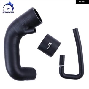 2004-2009 ボクスホール アストラ MK5 VXR SRI 2.0L 16V ターボ Z20LEH シリコン吸気誘導ターボホース - Matt Black