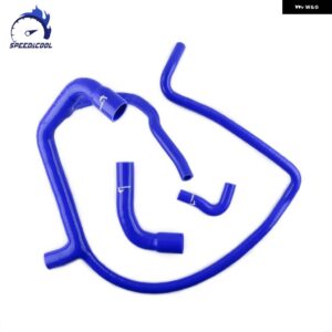 1994-1998 ランドローバー ディフェンダー 90 110 130 300 TDI RHD 車用 シリコン ラジエーター クーラント パイプ チューブ ホース キット - Blue