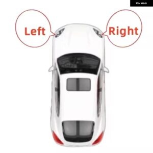 ランドローバー レンジローバー スポーツ 2023 2024 車用 ヘッドランプ カバー ク リアランプ シェード フロント ヘッドライト レンズ シェルカバー - 2pcs for pair light