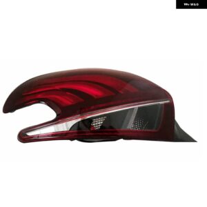 カーアクセサリー プジョー 208 2015-2019 LED テールライト シグナルランプ ハザード ブレーキライト テールランプ アセンブリ 9810343080 9810430580 - Only 1 Left