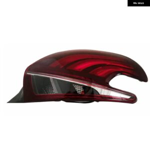 カーアクセサリー プジョー 208 2015-2019 LED テールライト シグナルランプ ハザード ブレーキライト テールランプ アセンブリ 9810343080 9810430580 - Only 1 Right