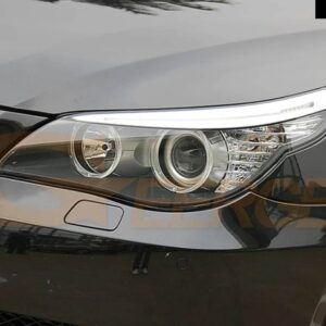 BMW 5シリーズ E60 E61 LCI 528I 530I 545I 550I M5 BLUETOOTHアプリ DTM M4 スタイル マルチカラーRGB LEDエンジェルアイキット ハローリング - For halogen HD