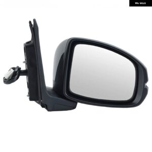 7ピンサイドミラー アセンブリ ホンダ シティGM 2015-20 ブラックパワー 折りたたみ 式バックミラー カーアクセサリー - 1PC Right