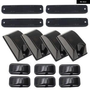 14個 スモーク/クリア LED キャブ ルーフライトキット トップマーカー イエロー+レッド ハマー H2 2003-09 ハマー H2 SUT - 14pcs Combo Smoked