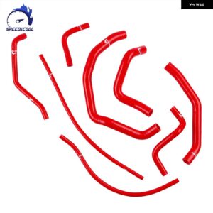 1999-2002 ホンダ CBR600F4I CBR 600 F4 オートバイ 用シリコン ラジエーター クーラントホースキット 高性能圧力 - Red