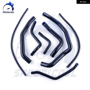 1999-2002 ホンダ CBR600F4I CBR 600 F4 オートバイ 用シリコン ラジエーター クーラントホースキット 高性能圧力 - black