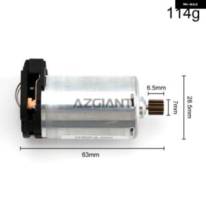 1999-1030837 ジープ チェロキー グランドコマンダー PTU 電動カー トランスファーケース アクチュエーター モーター 11T P88571T18075091208 - for Grand Commander