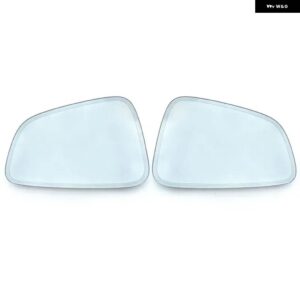 テスラ モデルX 車用ビューミラー 広角ガラス 自動調光 ヒーター付き 9252404001 9252405001 2016-23 - 2pcs