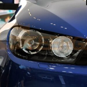 フォルクスワーゲン VW シロッコ III MK3 RFリモートBLUETOOTHアプリマルチカラー超高輝度DTM スタイル RGB LEDエンジェルアイキット ハローリング - For pre Facelift 2