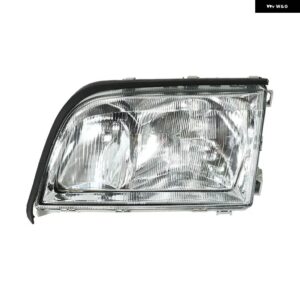メルセデス ベンツ S クラス W140 1991-1998 車用ハロゲンフロント バンパー ヘッドライト デイタイム ランニングライト ドライビングライト シグナルランプ - Only Left
